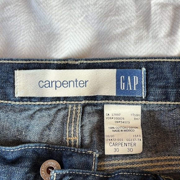 Lightly worn GAP carpenter jeans - Picture 3 of 4